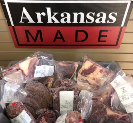 meat for sale, Arkansas Grown